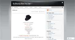 Desktop Screenshot of 4lbayrak.wordpress.com