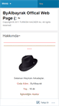 Mobile Screenshot of 4lbayrak.wordpress.com
