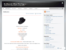 Tablet Screenshot of 4lbayrak.wordpress.com