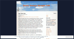 Desktop Screenshot of doctorhoang.wordpress.com