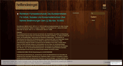 Desktop Screenshot of helfendeengel.wordpress.com