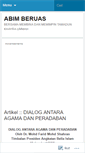 Mobile Screenshot of abimberuas.wordpress.com