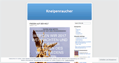 Desktop Screenshot of kneipenraucher.wordpress.com