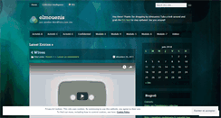 Desktop Screenshot of elmouenis.wordpress.com