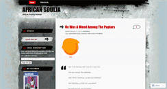 Desktop Screenshot of afrilingual.wordpress.com