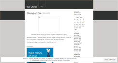 Desktop Screenshot of neoliterati.wordpress.com