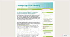 Desktop Screenshot of dardennetimpact.wordpress.com