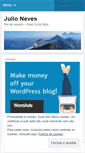 Mobile Screenshot of jneves.wordpress.com