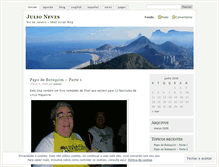 Tablet Screenshot of jneves.wordpress.com