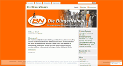 Desktop Screenshot of bnlingen.wordpress.com