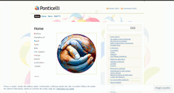 Desktop Screenshot of guidaaponticelli.wordpress.com