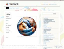 Tablet Screenshot of guidaaponticelli.wordpress.com