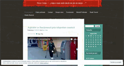 Desktop Screenshot of nicucretu.wordpress.com