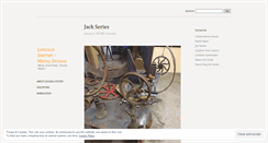 Desktop Screenshot of lincolnsmithy.wordpress.com
