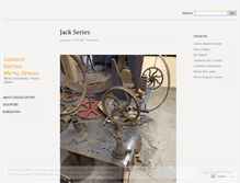 Tablet Screenshot of lincolnsmithy.wordpress.com