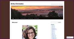 Desktop Screenshot of erikachristakis.wordpress.com