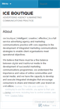Mobile Screenshot of iceboutique.wordpress.com