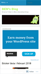 Mobile Screenshot of bugeyedmonsters.wordpress.com