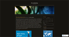 Desktop Screenshot of clairey13.wordpress.com