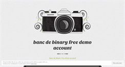 Desktop Screenshot of hmit.ww.bancdebinaryfreedemoaccount.wordpress.com