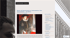 Desktop Screenshot of conteudolivre.wordpress.com