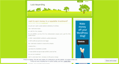 Desktop Screenshot of lutzmeyerding.wordpress.com