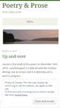 Mobile Screenshot of nattywrites.wordpress.com