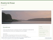 Tablet Screenshot of nattywrites.wordpress.com