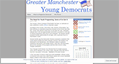 Desktop Screenshot of gmyd.wordpress.com