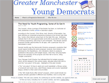 Tablet Screenshot of gmyd.wordpress.com