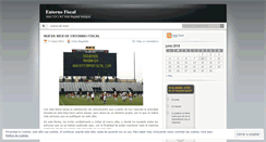Desktop Screenshot of entornofiscal.wordpress.com