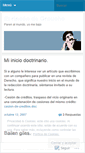 Mobile Screenshot of elrincondegroucho.wordpress.com