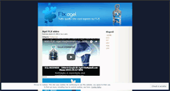 Desktop Screenshot of flxagel.wordpress.com
