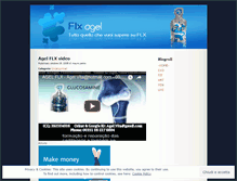 Tablet Screenshot of flxagel.wordpress.com