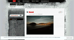 Desktop Screenshot of manulozano.wordpress.com