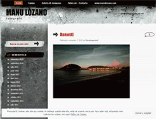 Tablet Screenshot of manulozano.wordpress.com