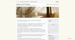 Desktop Screenshot of blogdascidades.wordpress.com
