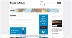 Desktop Screenshot of n0madbynature.wordpress.com