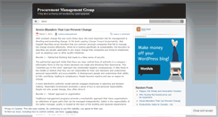 Desktop Screenshot of outsourceequipment.wordpress.com