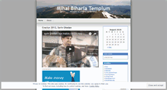 Desktop Screenshot of mihaibiharia.wordpress.com