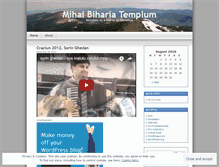 Tablet Screenshot of mihaibiharia.wordpress.com