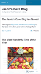 Mobile Screenshot of jacobscove.wordpress.com