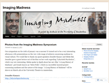 Tablet Screenshot of imagingmadness.wordpress.com