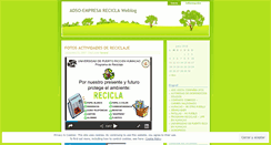 Desktop Screenshot of ebarbosa.wordpress.com