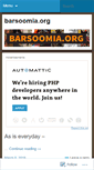 Mobile Screenshot of barsoomia.wordpress.com