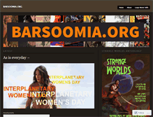 Tablet Screenshot of barsoomia.wordpress.com