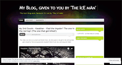Desktop Screenshot of jmansblog.wordpress.com