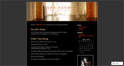 Desktop Screenshot of bewegungsstudio.wordpress.com