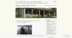 Desktop Screenshot of kiamalocalhistory.wordpress.com