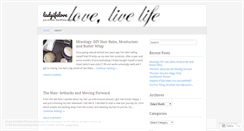 Desktop Screenshot of ladyifelove.wordpress.com